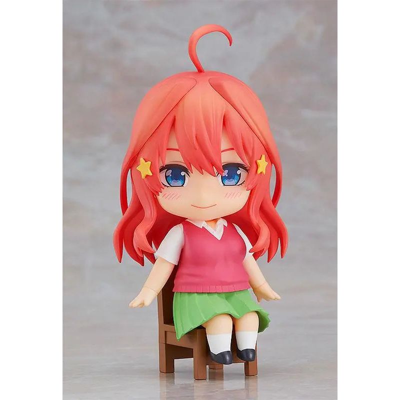 The Quintessential Quintuplets Movie Nendoroid Swacchao! Figure Itsuki Nakano 10 cm Good Smile Company