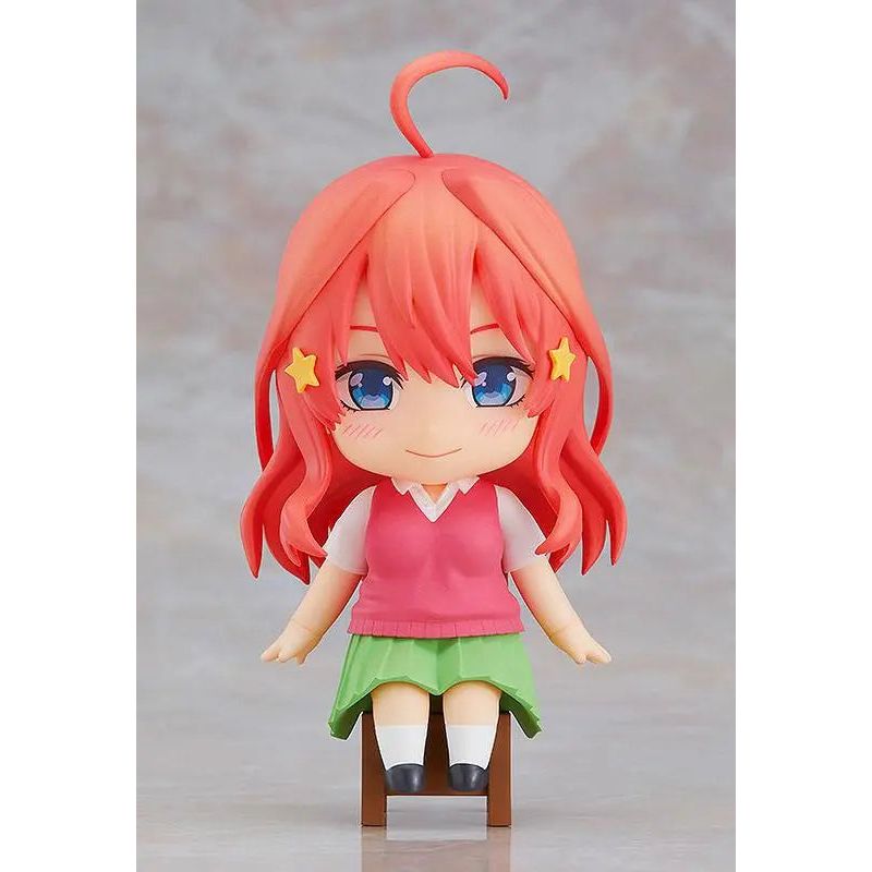 The Quintessential Quintuplets Movie Nendoroid Swacchao! Figure Itsuki Nakano 10 cm Good Smile Company