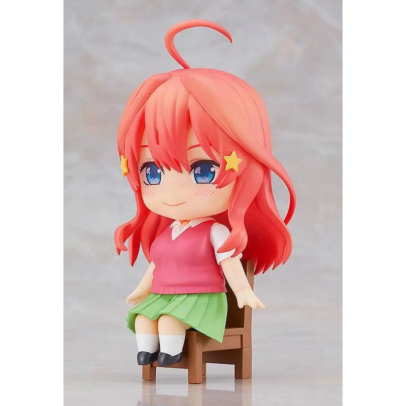 The Quintessential Quintuplets Movie Nendoroid Swacchao! Figure Itsuki Nakano 10 cm Good Smile Company