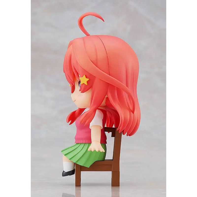 The Quintessential Quintuplets Movie Nendoroid Swacchao! Figure Itsuki Nakano 10 cm Good Smile Company