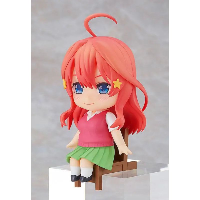 The Quintessential Quintuplets Movie Nendoroid Swacchao! Figure Itsuki Nakano 10 cm Good Smile Company