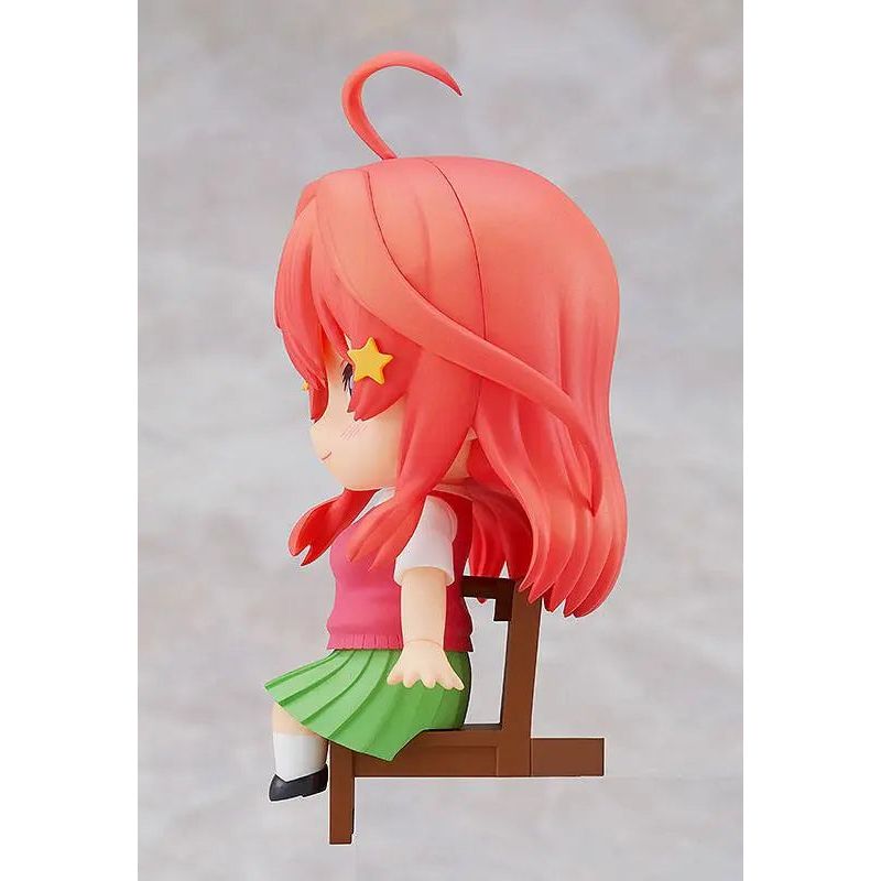 The Quintessential Quintuplets Movie Nendoroid Swacchao! Figure Itsuki Nakano 10 cm Good Smile Company