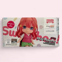 Thumbnail for The Quintessential Quintuplets Movie Nendoroid Swacchao! Figure Itsuki Nakano 10 cm Good Smile Company