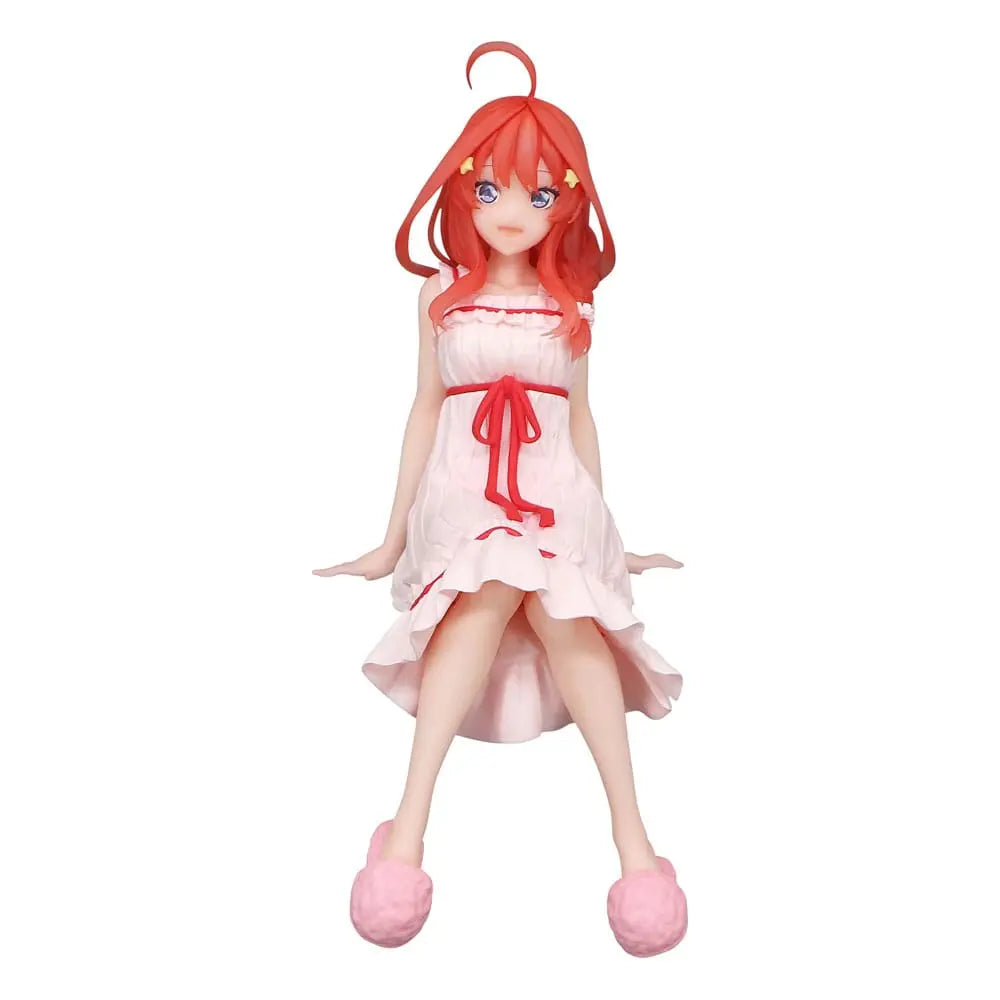 The Quintessential Quintuplets Movie Noodle Stopper PVC Statue Itsuki Nakano Loungewear Ver. 16 cm Furyu