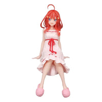 Thumbnail for The Quintessential Quintuplets Movie Noodle Stopper PVC Statue Itsuki Nakano Loungewear Ver. 16 cm Furyu