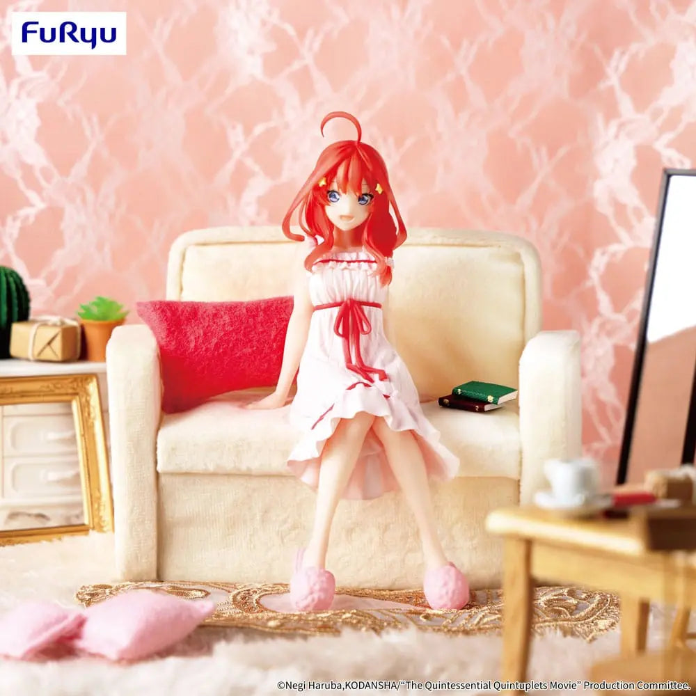 The Quintessential Quintuplets Movie Noodle Stopper PVC Statue Itsuki Nakano Loungewear Ver. 16 cm Furyu