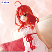 Thumbnail for The Quintessential Quintuplets Movie Noodle Stopper PVC Statue Itsuki Nakano Loungewear Ver. 16 cm Furyu