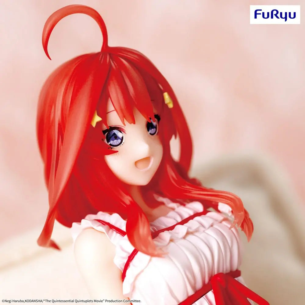 The Quintessential Quintuplets Movie Noodle Stopper PVC Statue Itsuki Nakano Loungewear Ver. 16 cm Furyu