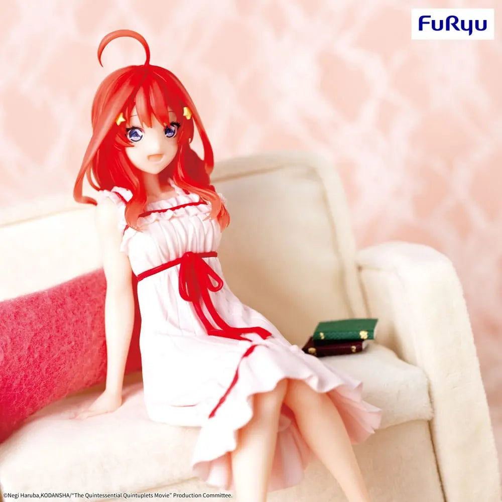 The Quintessential Quintuplets Movie Noodle Stopper PVC Statue Itsuki Nakano Loungewear Ver. 16 cm Furyu