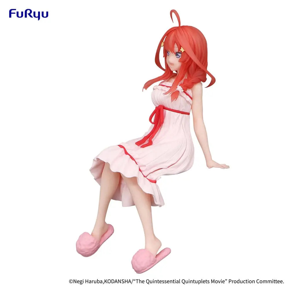 The Quintessential Quintuplets Movie Noodle Stopper PVC Statue Itsuki Nakano Loungewear Ver. 16 cm Furyu