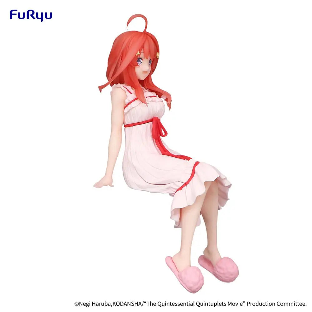 The Quintessential Quintuplets Movie Noodle Stopper PVC Statue Itsuki Nakano Loungewear Ver. 16 cm Furyu