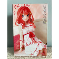 Thumbnail for The Quintessential Quintuplets Movie Noodle Stopper PVC Statue Itsuki Nakano Loungewear Ver. 16 cm Furyu