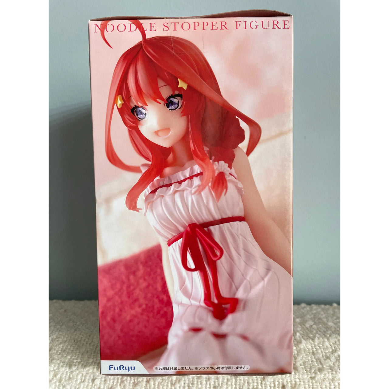 The Quintessential Quintuplets Movie Noodle Stopper PVC Statue Itsuki Nakano Loungewear Ver. 16 cm Furyu