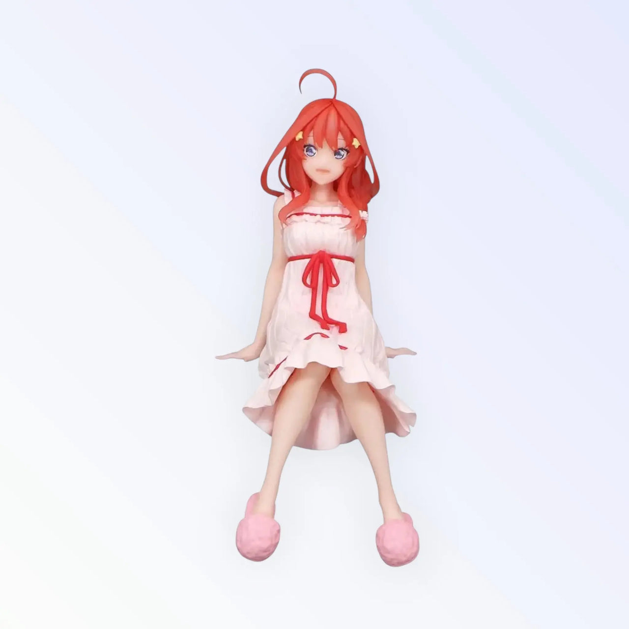 The Quintessential Quintuplets Movie Noodle Stopper PVC Statue Itsuki Nakano Loungewear Ver. 16 cm Furyu