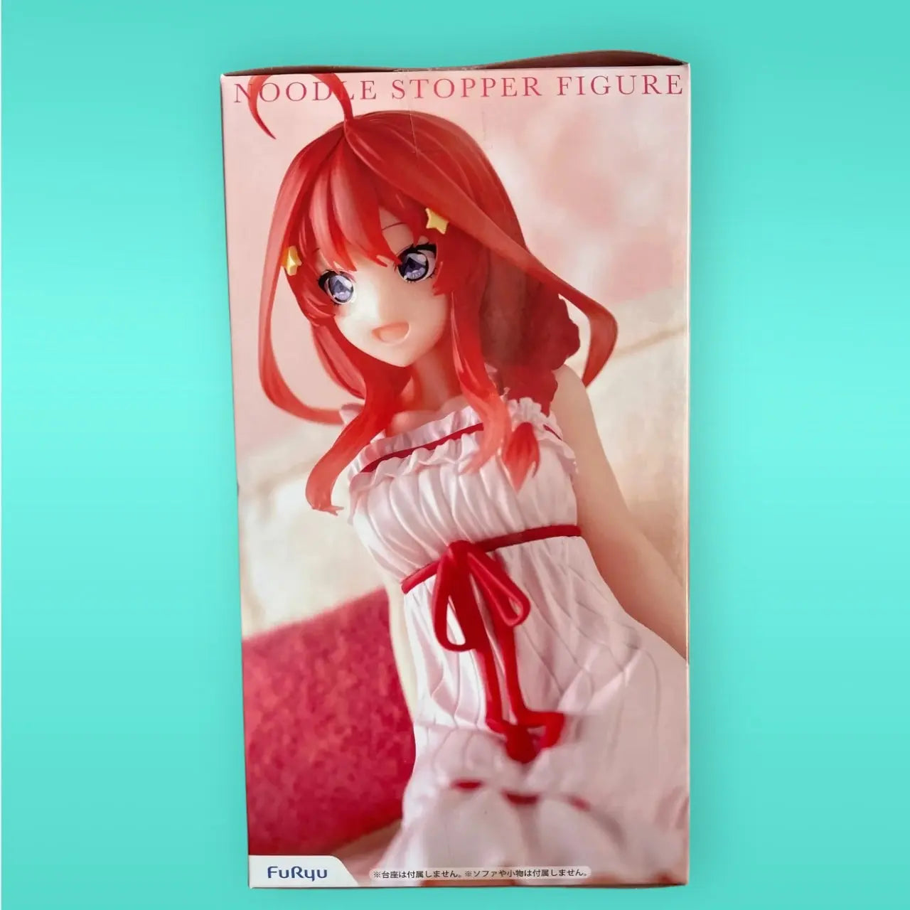 The Quintessential Quintuplets Movie Noodle Stopper PVC Statue Itsuki Nakano Loungewear Ver. 16 cm Furyu