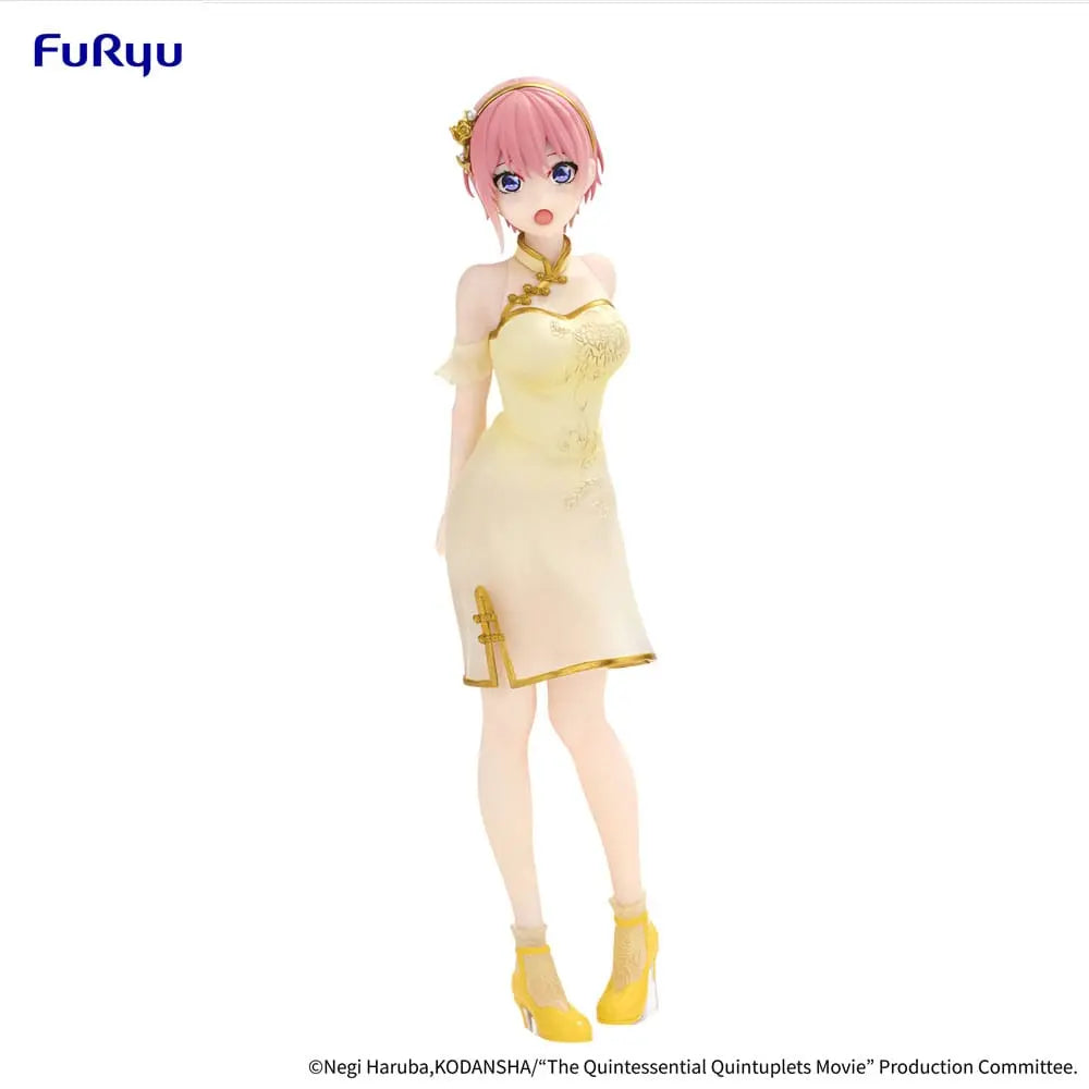 The Quintessential Quintuplets Movie PVC Statue Nakano Ichika China Princess Ver. 18 cm Furyu