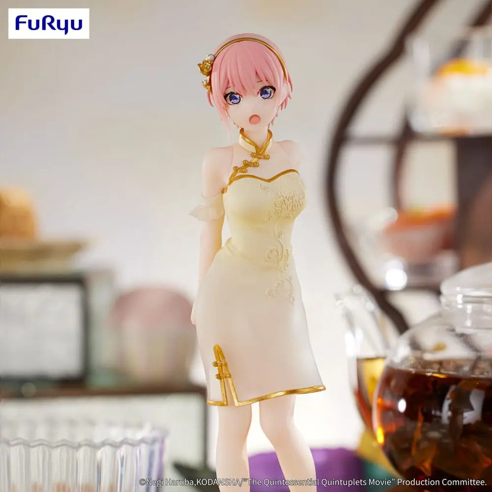 The Quintessential Quintuplets Movie PVC Statue Nakano Ichika China Princess Ver. 18 cm Furyu