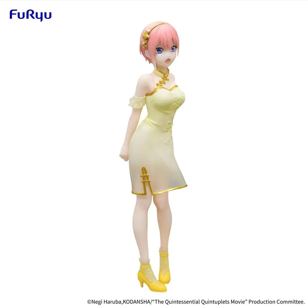 The Quintessential Quintuplets Movie PVC Statue Nakano Ichika China Princess Ver. 18 cm Furyu