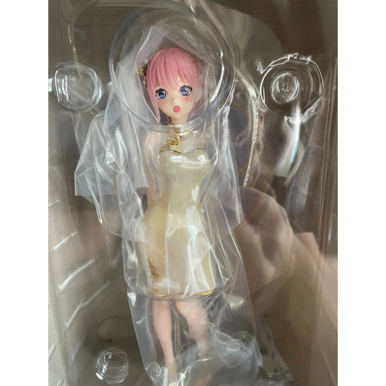 The Quintessential Quintuplets Movie PVC Statue Nakano Ichika China Princess Ver. 18 cm Furyu