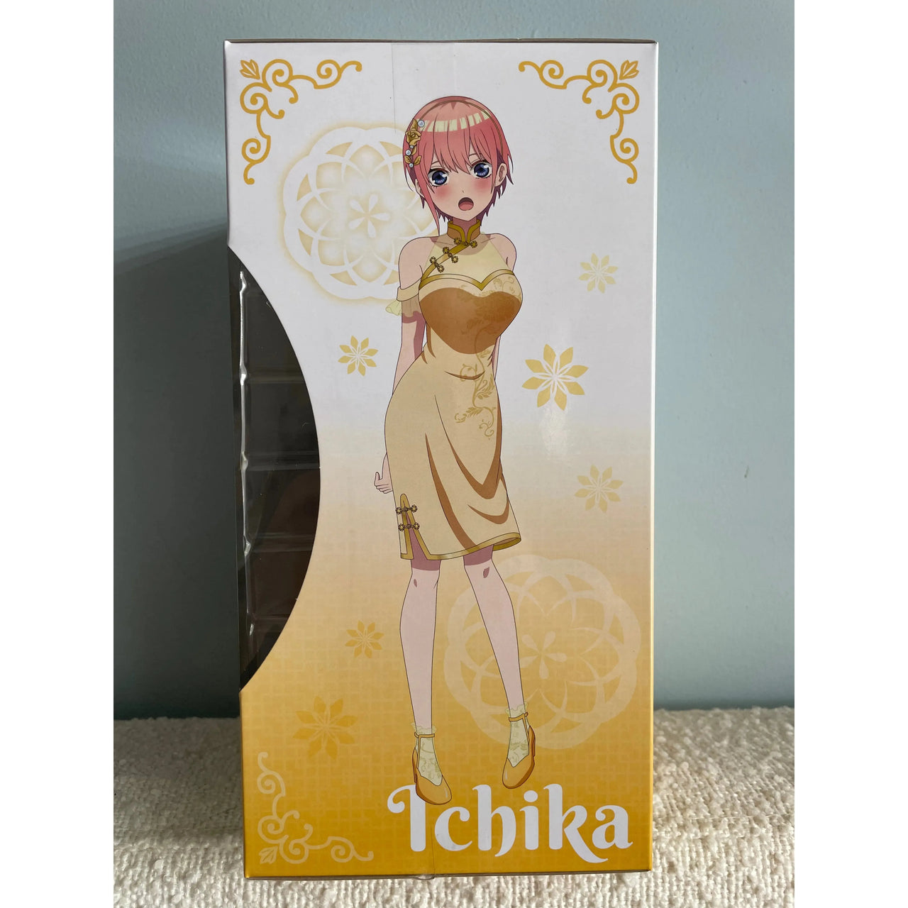 The Quintessential Quintuplets Movie PVC Statue Nakano Ichika China Princess Ver. 18 cm Furyu