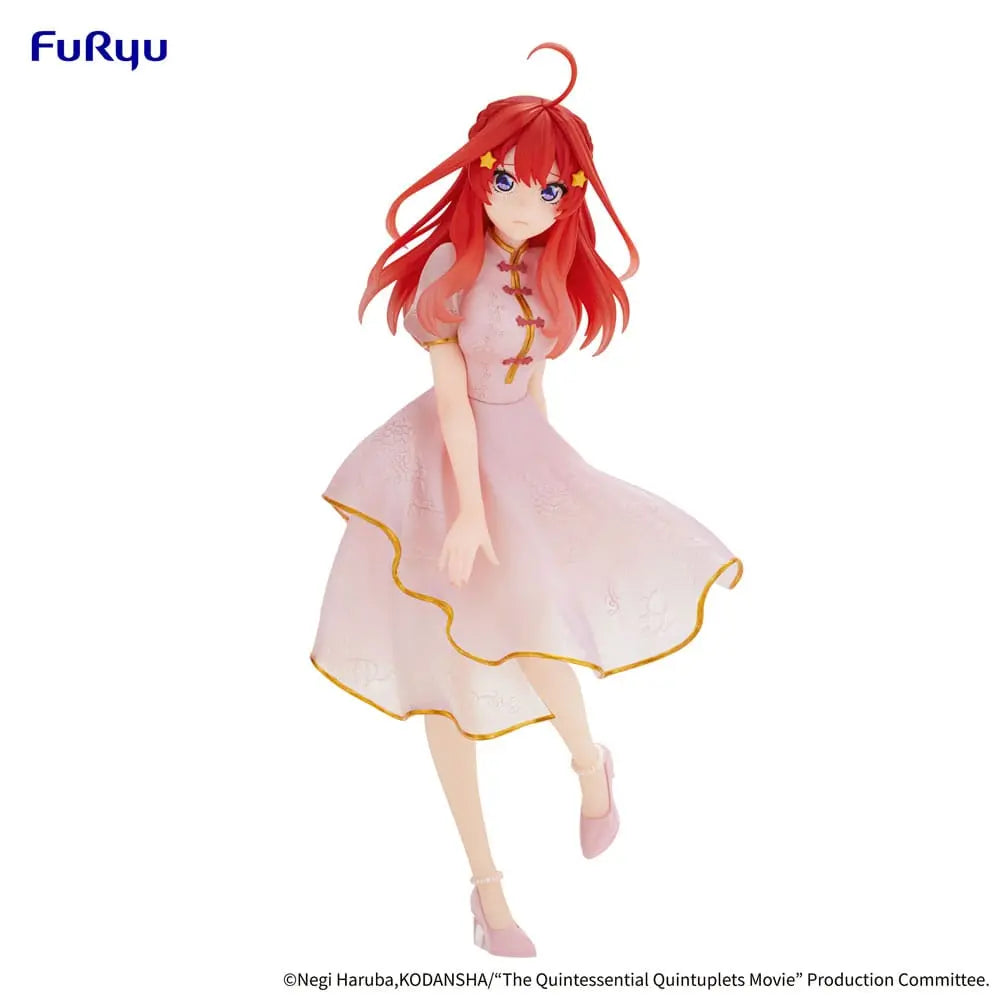 The Quintessential Quintuplets Movie PVC Statue Nakano Itsuki China Princess Ver. 18 cm Furyu