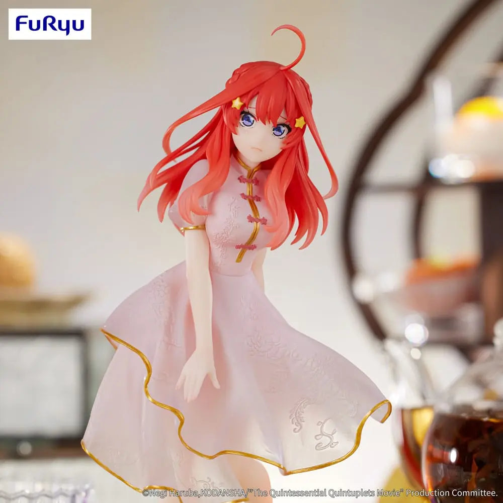 The Quintessential Quintuplets Movie PVC Statue Nakano Itsuki China Princess Ver. 18 cm Furyu