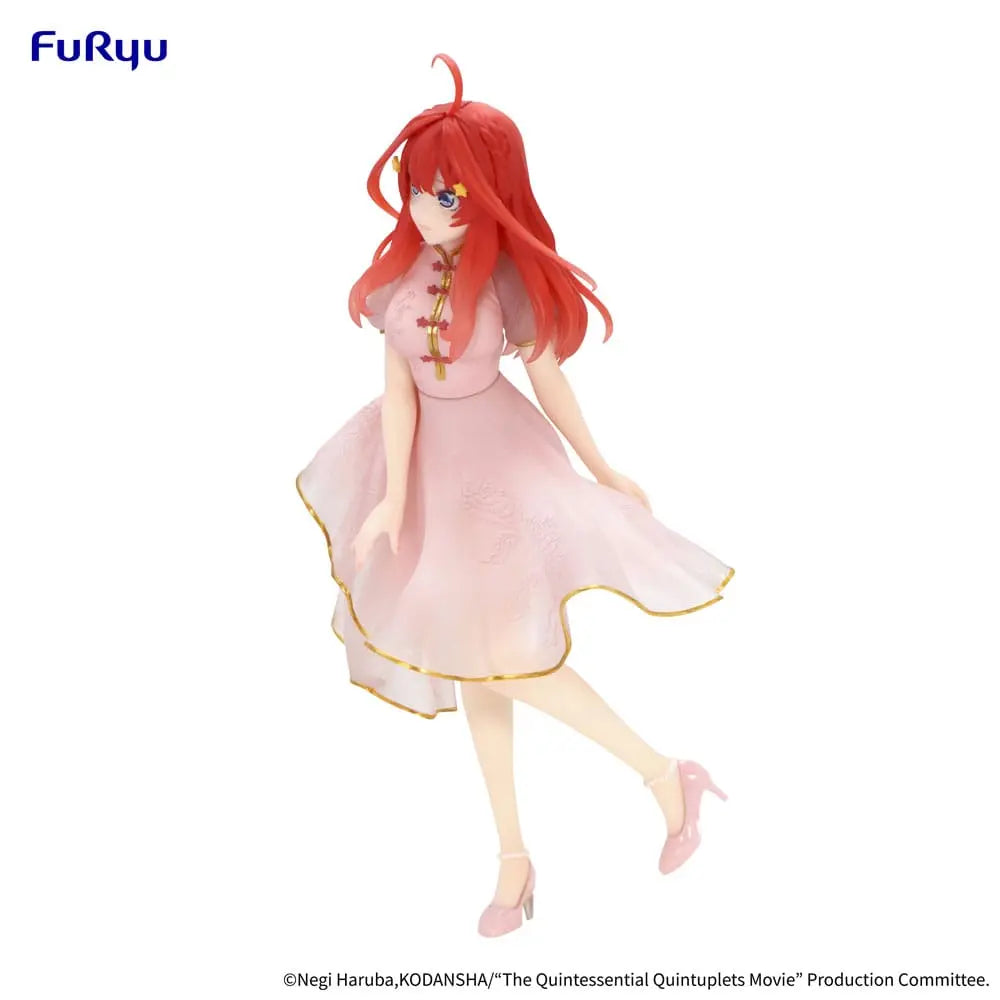 The Quintessential Quintuplets Movie PVC Statue Nakano Itsuki China Princess Ver. 18 cm Furyu