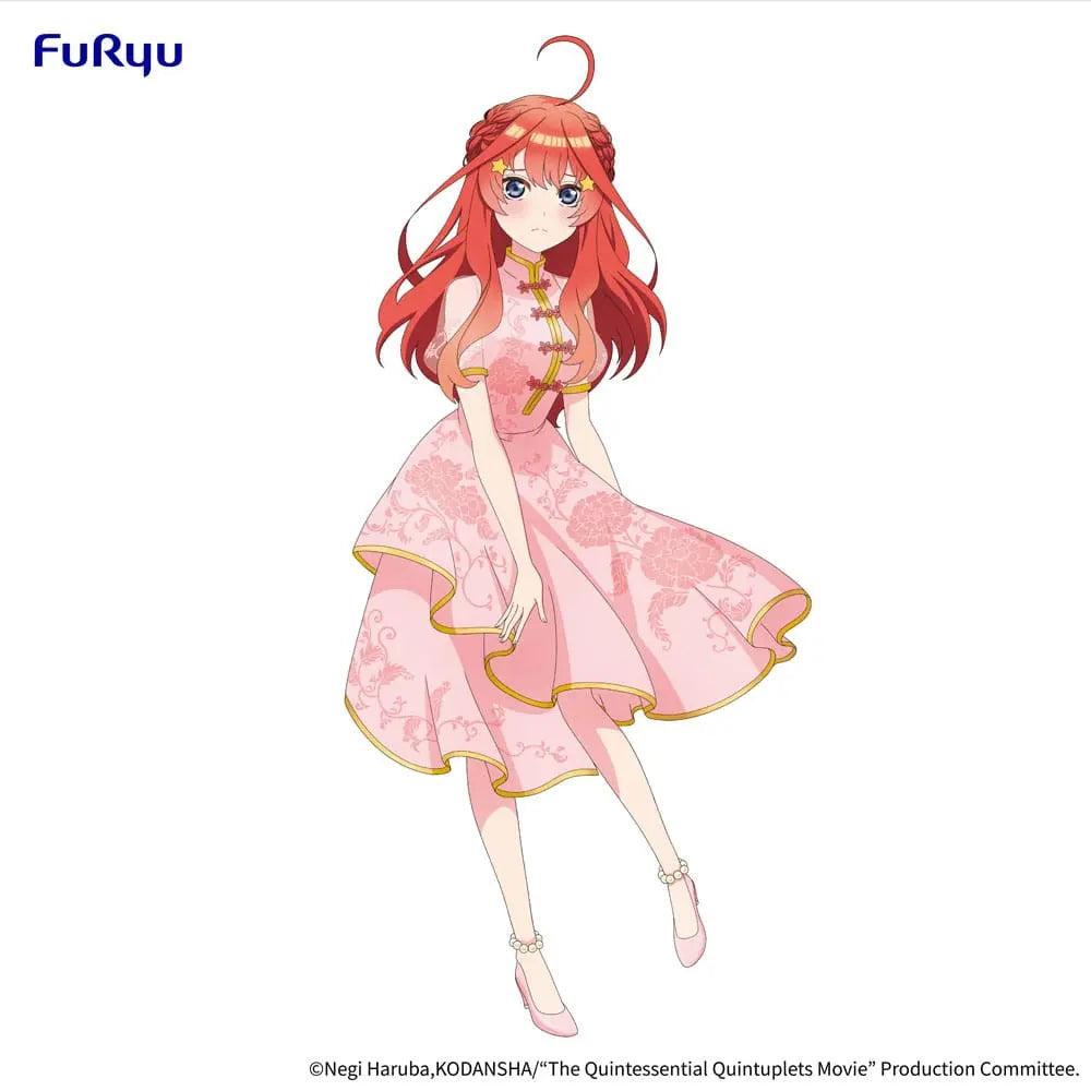 The Quintessential Quintuplets Movie PVC Statue Nakano Itsuki China Princess Ver. 18 cm Furyu