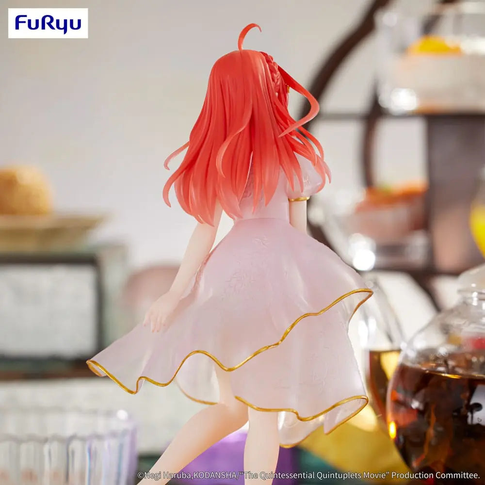 The Quintessential Quintuplets Movie PVC Statue Nakano Itsuki China Princess Ver. 18 cm Furyu