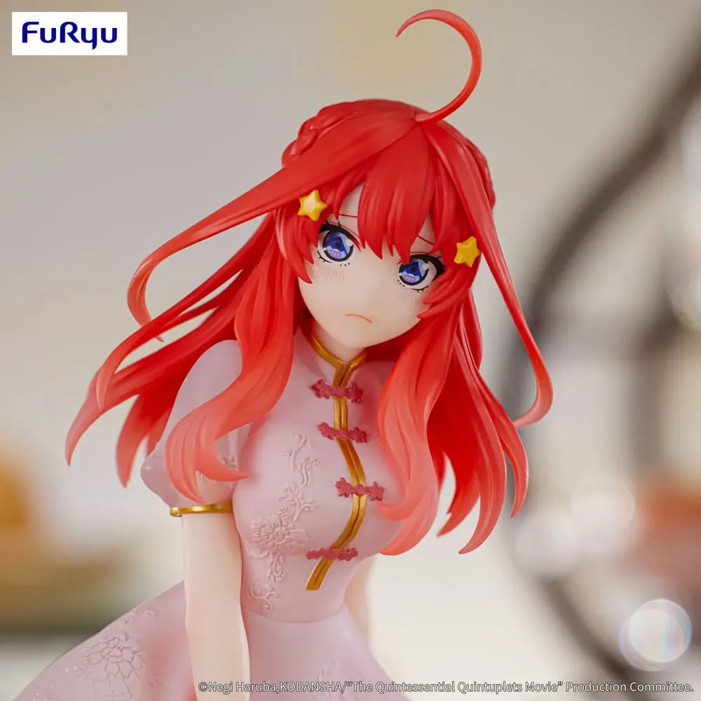 The Quintessential Quintuplets Movie PVC Statue Nakano Itsuki China Princess Ver. 18 cm Furyu