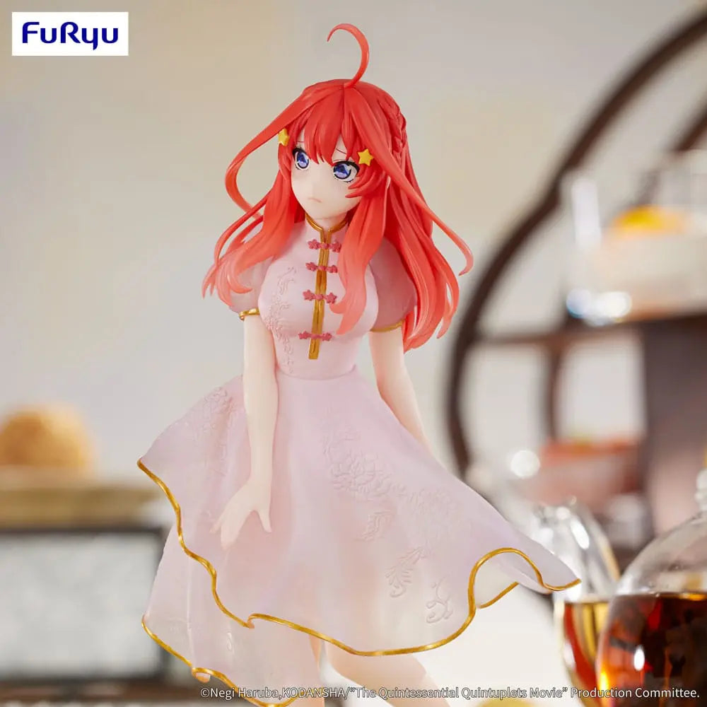 The Quintessential Quintuplets Movie PVC Statue Nakano Itsuki China Princess Ver. 18 cm Furyu