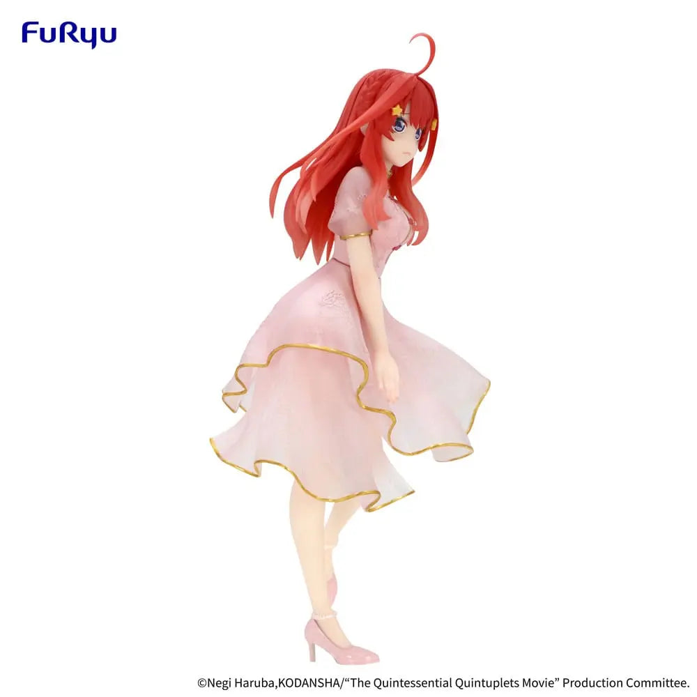 The Quintessential Quintuplets Movie PVC Statue Nakano Itsuki China Princess Ver. 18 cm Furyu