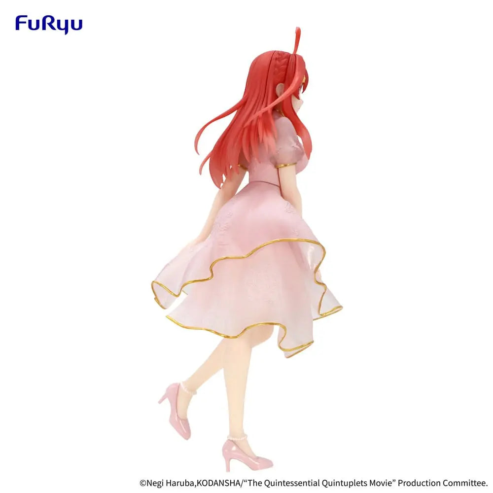 The Quintessential Quintuplets Movie PVC Statue Nakano Itsuki China Princess Ver. 18 cm Furyu