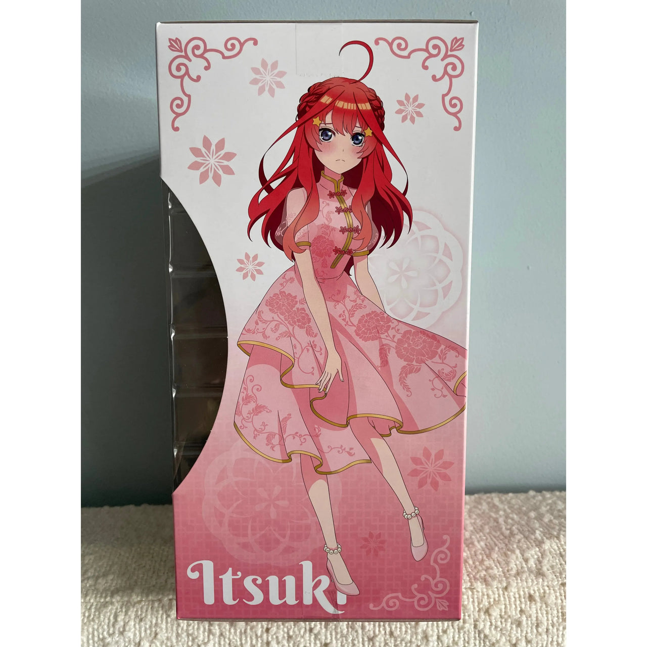 The Quintessential Quintuplets Movie PVC Statue Nakano Itsuki China Princess Ver. 18 cm Furyu