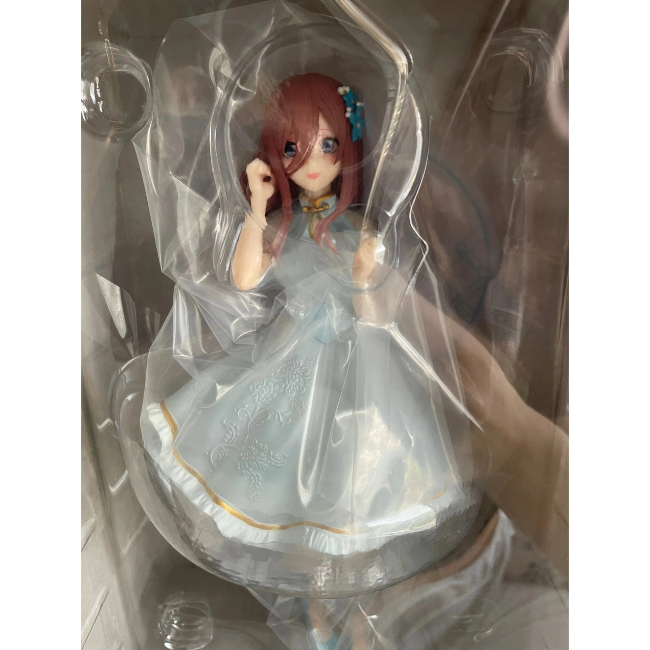 The Quintessential Quintuplets Movie PVC Statue Nakano Miku China Princess Ver. 18 cm Furyu