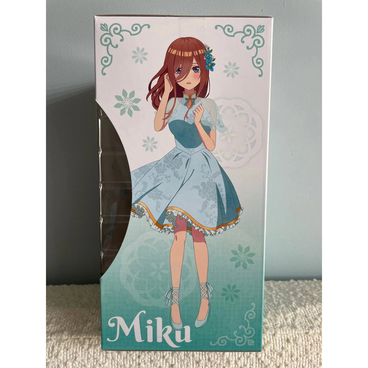 The Quintessential Quintuplets Movie PVC Statue Nakano Miku China Princess Ver. 18 cm Furyu