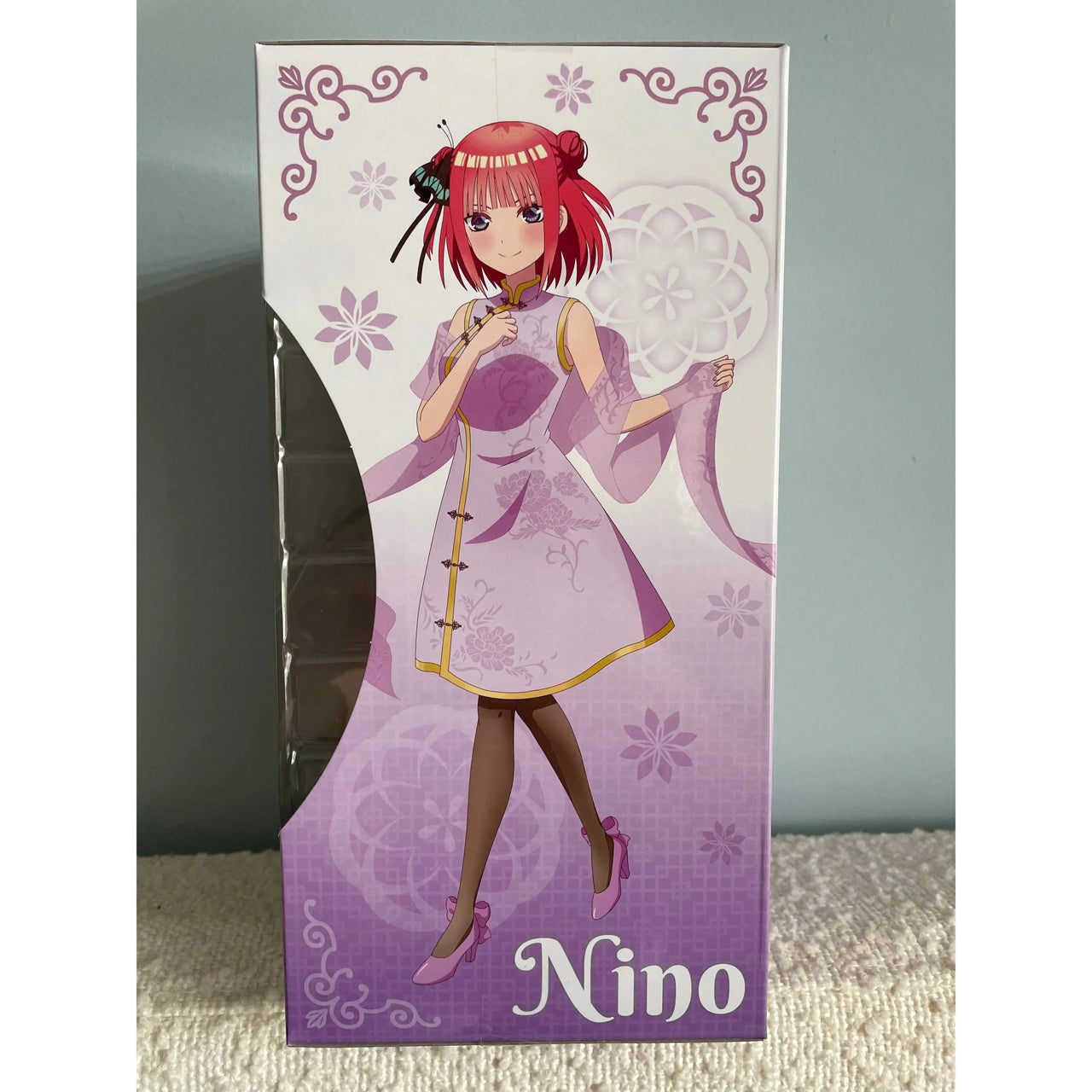 The Quintessential Quintuplets Movie PVC Statue Nakano Nino China Princess Ver. 18 cm Furyu