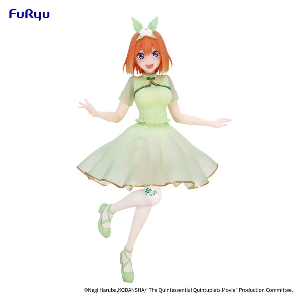 The Quintessential Quintuplets Movie PVC Statue Nakano Yotsuba China Princess Ver. 18 cm Furyu