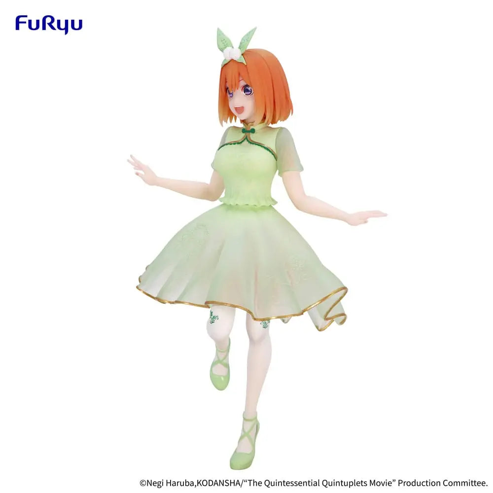 The Quintessential Quintuplets Movie PVC Statue Nakano Yotsuba China Princess Ver. 18 cm Furyu