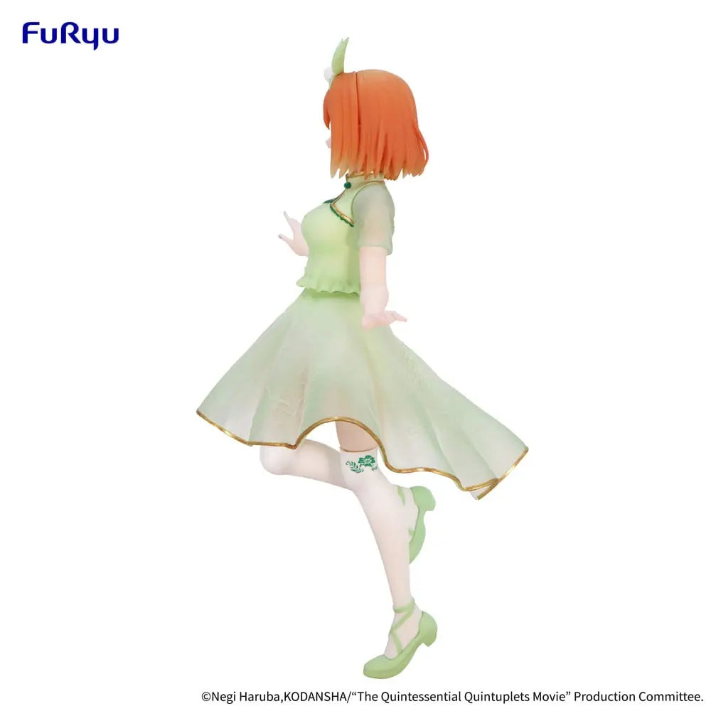 The Quintessential Quintuplets Movie PVC Statue Nakano Yotsuba China Princess Ver. 18 cm Furyu