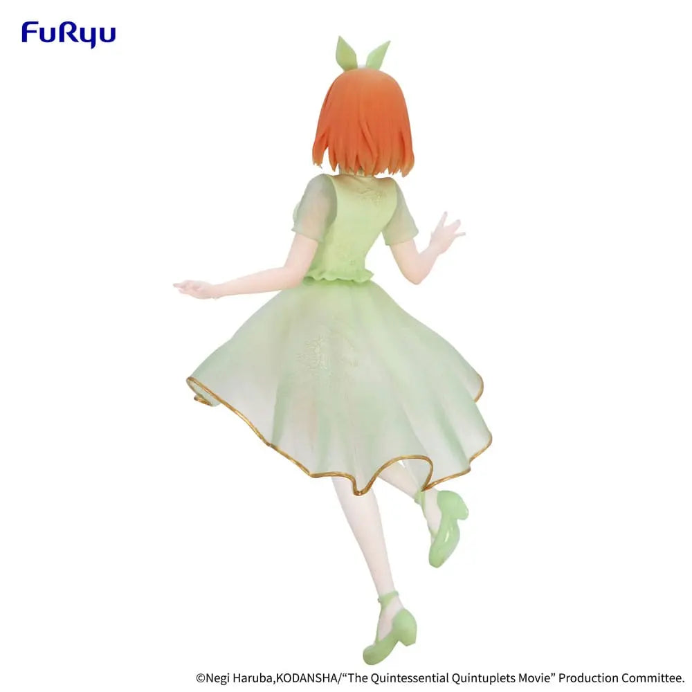 The Quintessential Quintuplets Movie PVC Statue Nakano Yotsuba China Princess Ver. 18 cm Furyu