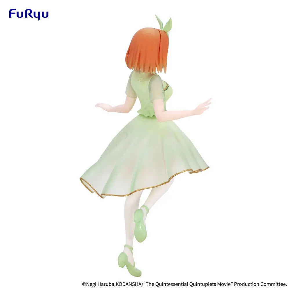 The Quintessential Quintuplets Movie PVC Statue Nakano Yotsuba China Princess Ver. 18 cm Furyu