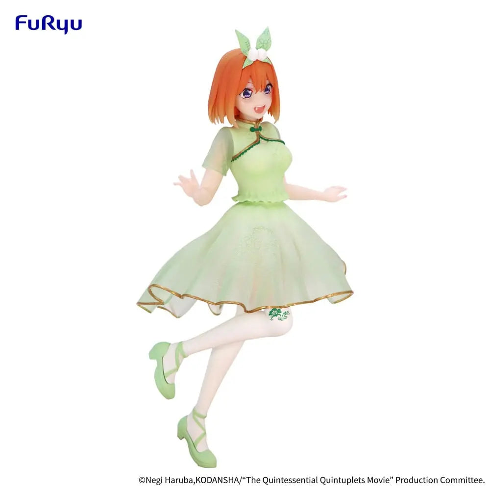 The Quintessential Quintuplets Movie PVC Statue Nakano Yotsuba China Princess Ver. 18 cm Furyu