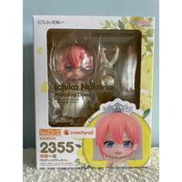 Thumbnail for The Quintessential Quintuplets Nendoroid Action Figure Ichika Nakano: Wedding Dress Ver. 10 cm Good Smile Company