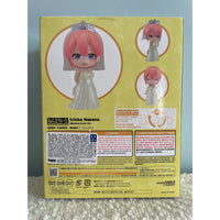 Thumbnail for The Quintessential Quintuplets Nendoroid Action Figure Ichika Nakano: Wedding Dress Ver. 10 cm Good Smile Company