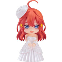 Thumbnail for The Quintessential Quintuplets Nendoroid Action Figure Itsuki Nakano: Wedding Dress Ver. 10 cm Good Smile Company