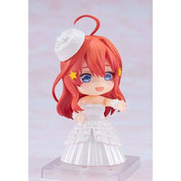 Thumbnail for The Quintessential Quintuplets Nendoroid Action Figure Itsuki Nakano: Wedding Dress Ver. 10 cm Good Smile Company