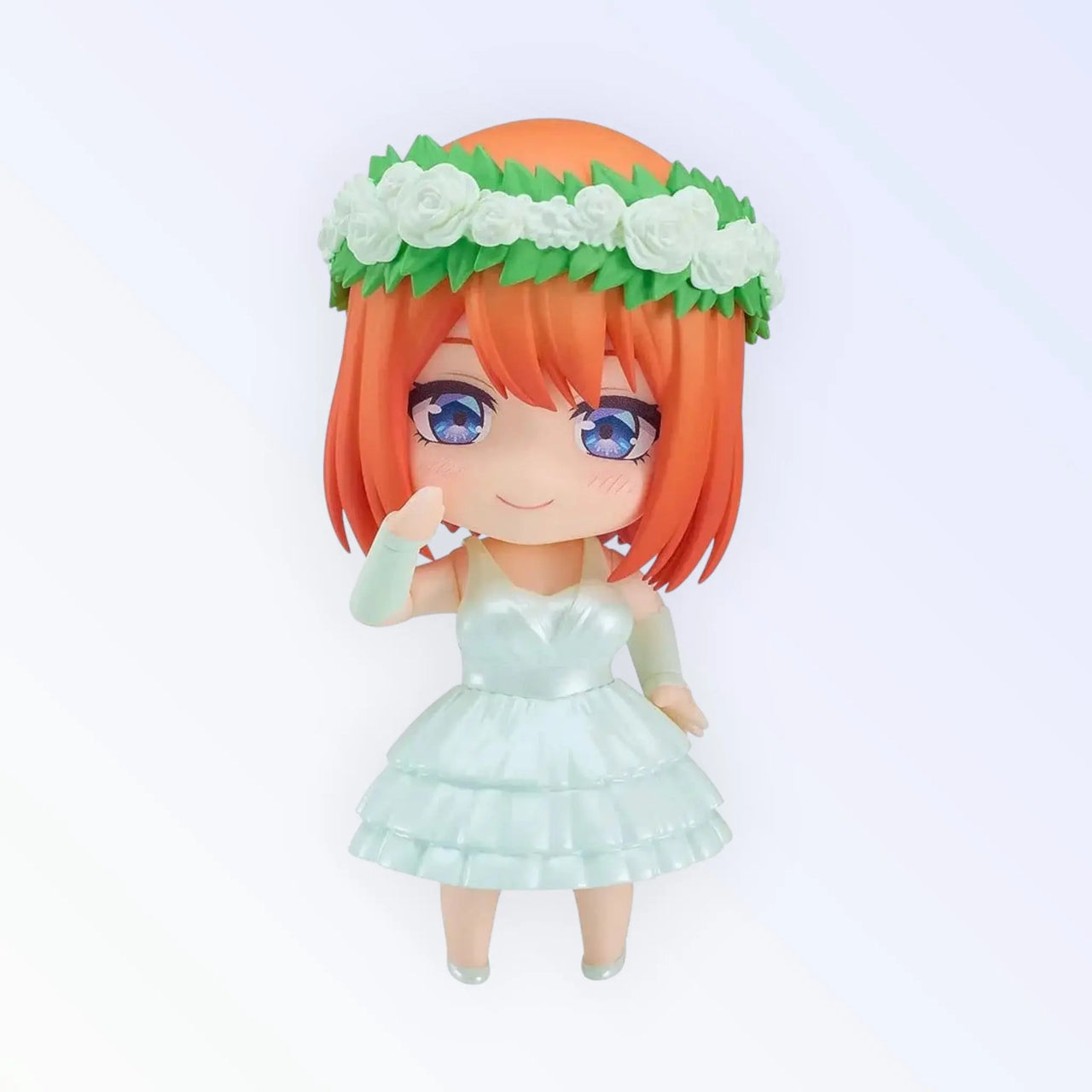 The Quintessential Quintuplets Nendoroid Action Figure Yotsuba Nakano: Wedding Dress Ver. 10 cm Good Smile Company