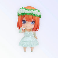 Thumbnail for The Quintessential Quintuplets Nendoroid Action Figure Yotsuba Nakano: Wedding Dress Ver. 10 cm Good Smile Company