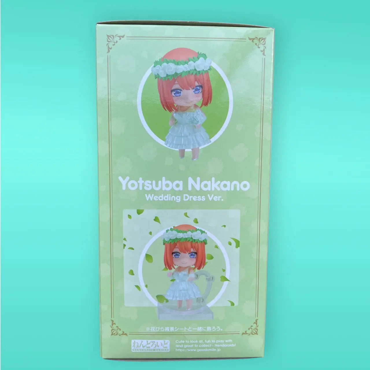 The Quintessential Quintuplets Nendoroid Action Figure Yotsuba Nakano: Wedding Dress Ver. 10 cm Good Smile Company